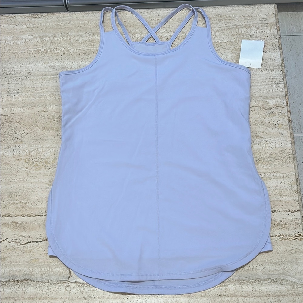 🆕 NWT Girls All in Motion Lavender Tank Top Sports size L (10-12 years)